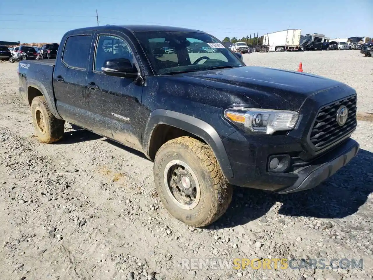 1 Photograph of a damaged car 5TFCZ5AN5LX212978 TOYOTA TACOMA 2020