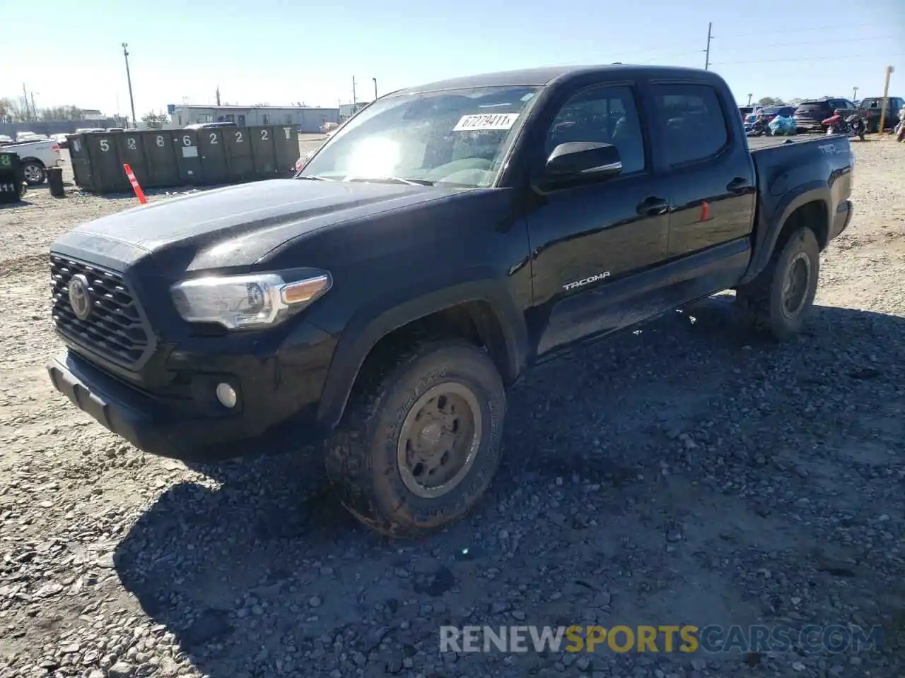 2 Photograph of a damaged car 5TFCZ5AN5LX212978 TOYOTA TACOMA 2020