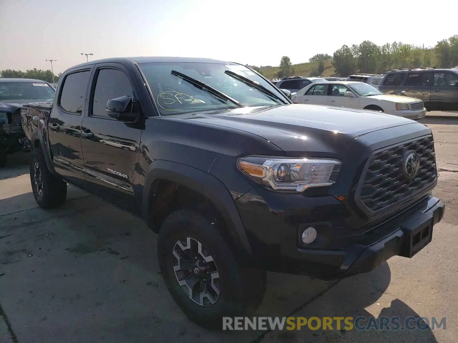 1 Photograph of a damaged car 5TFCZ5AN5LX221857 TOYOTA TACOMA 2020