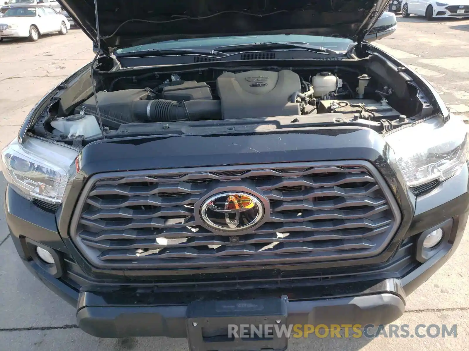 7 Photograph of a damaged car 5TFCZ5AN5LX221857 TOYOTA TACOMA 2020