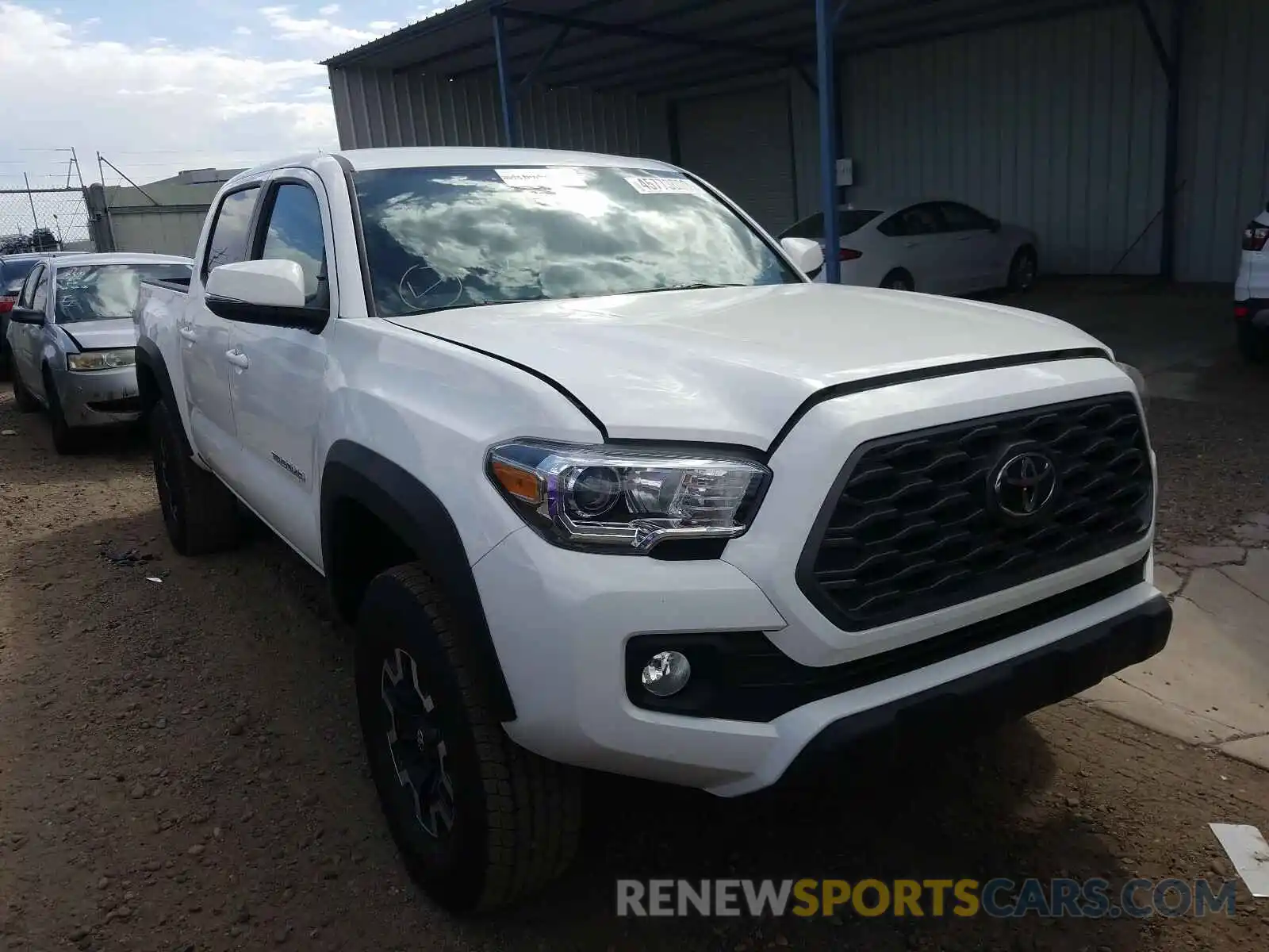 1 Photograph of a damaged car 5TFCZ5AN5LX227254 TOYOTA TACOMA 2020