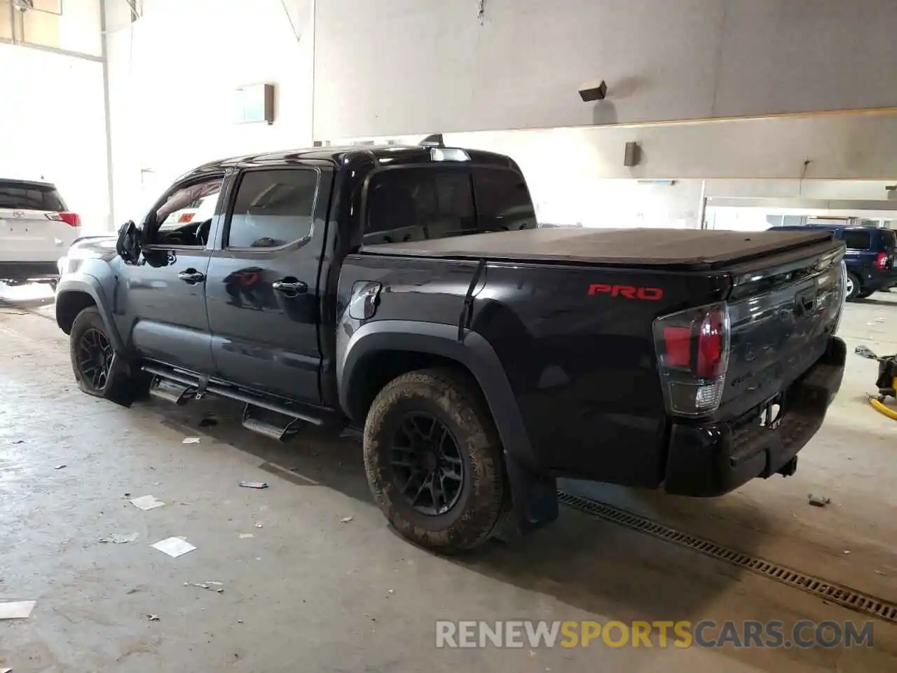 2 Photograph of a damaged car 5TFCZ5AN5LX234527 TOYOTA TACOMA 2020