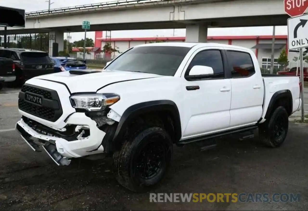 2 Фотография поврежденного автомобиля 5TFCZ5AN5LX236083 TOYOTA TACOMA 2020