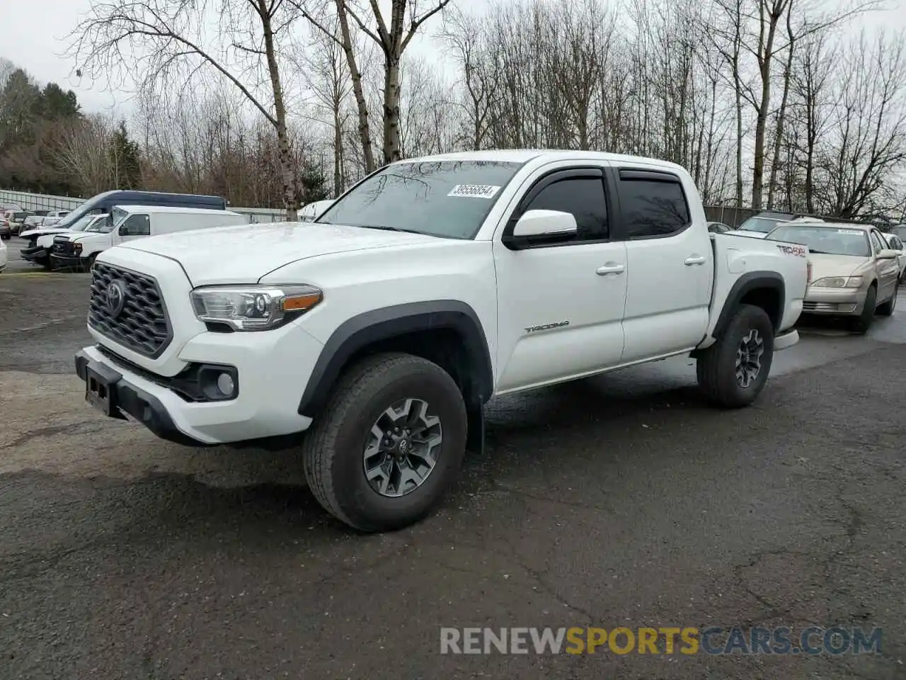 1 Photograph of a damaged car 5TFCZ5AN5LX242899 TOYOTA TACOMA 2020