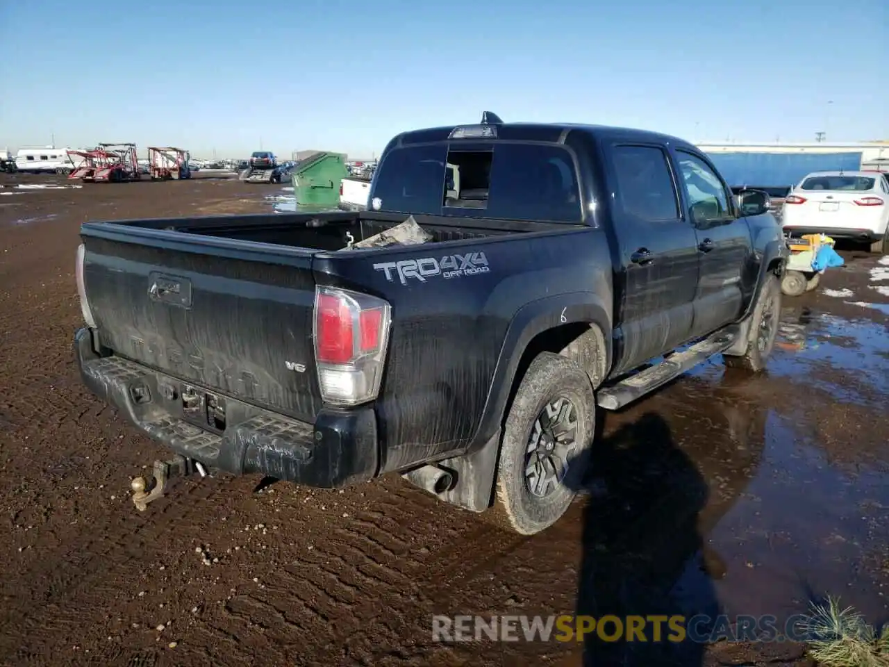 4 Photograph of a damaged car 5TFCZ5AN6LX219809 TOYOTA TACOMA 2020