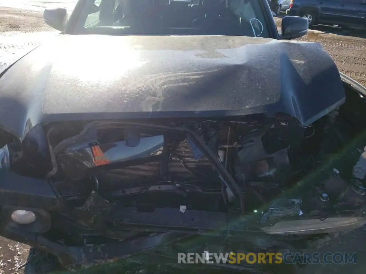 7 Photograph of a damaged car 5TFCZ5AN6LX219809 TOYOTA TACOMA 2020