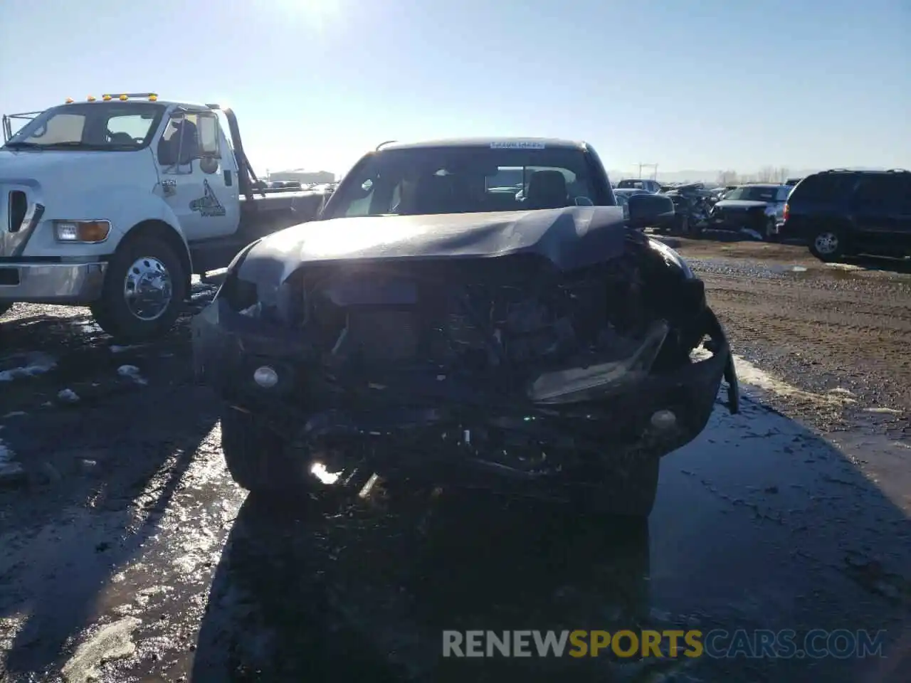 9 Photograph of a damaged car 5TFCZ5AN6LX219809 TOYOTA TACOMA 2020