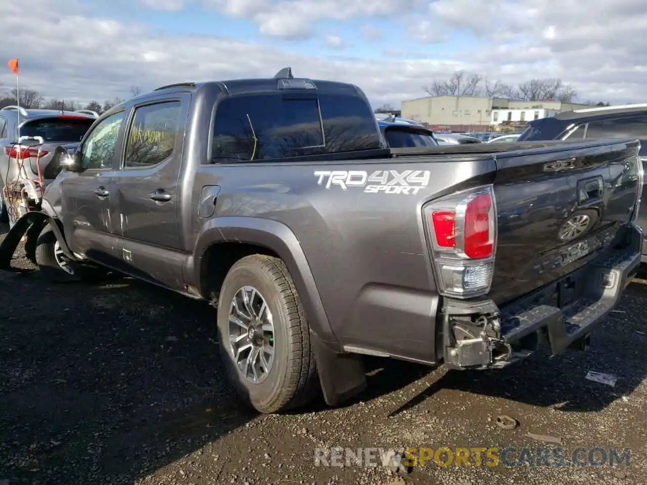 3 Photograph of a damaged car 5TFCZ5AN6LX229398 TOYOTA TACOMA 2020