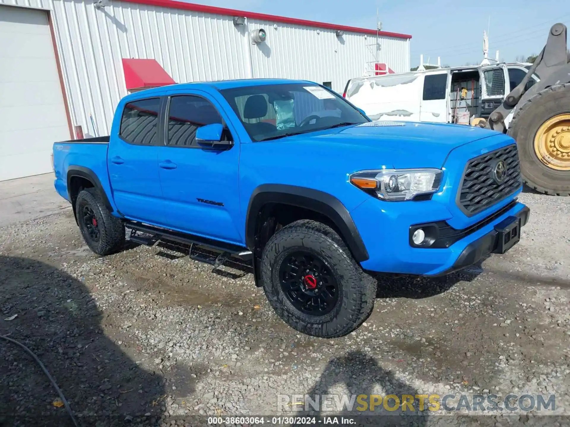 1 Photograph of a damaged car 5TFCZ5AN6LX231183 TOYOTA TACOMA 2020