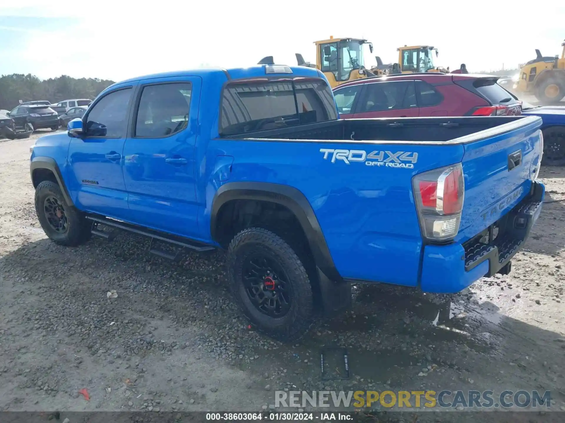 3 Photograph of a damaged car 5TFCZ5AN6LX231183 TOYOTA TACOMA 2020