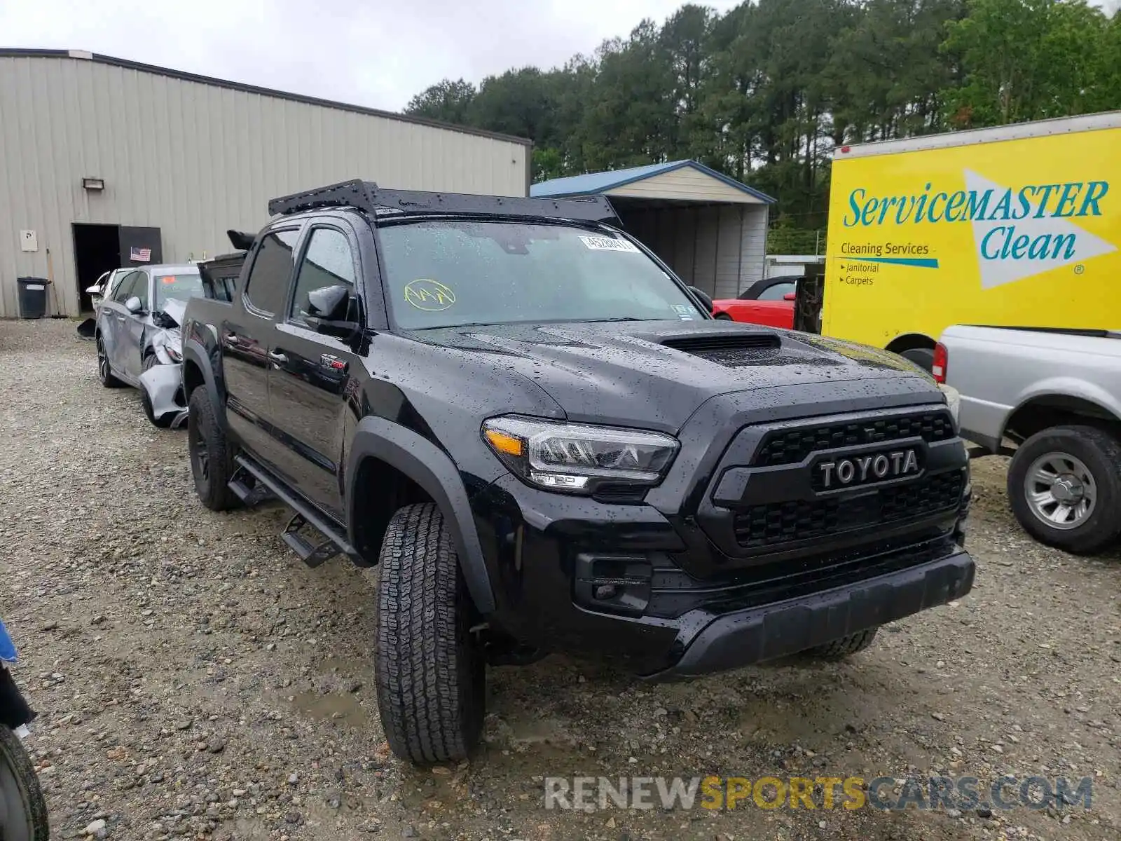 1 Photograph of a damaged car 5TFCZ5AN6LX231216 TOYOTA TACOMA 2020