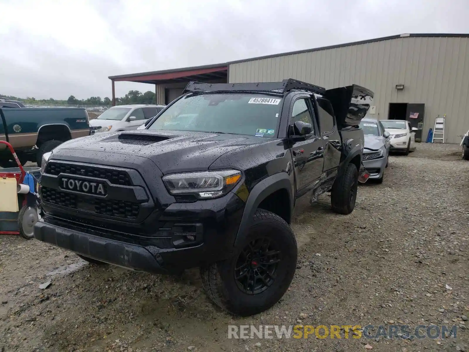 2 Photograph of a damaged car 5TFCZ5AN6LX231216 TOYOTA TACOMA 2020