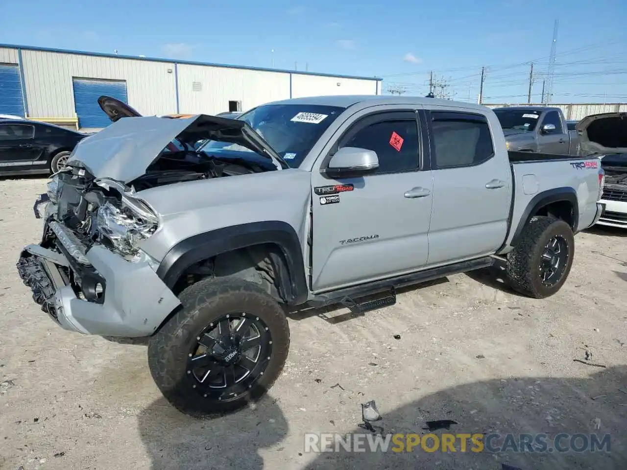 1 Photograph of a damaged car 5TFCZ5AN6LX231913 TOYOTA TACOMA 2020