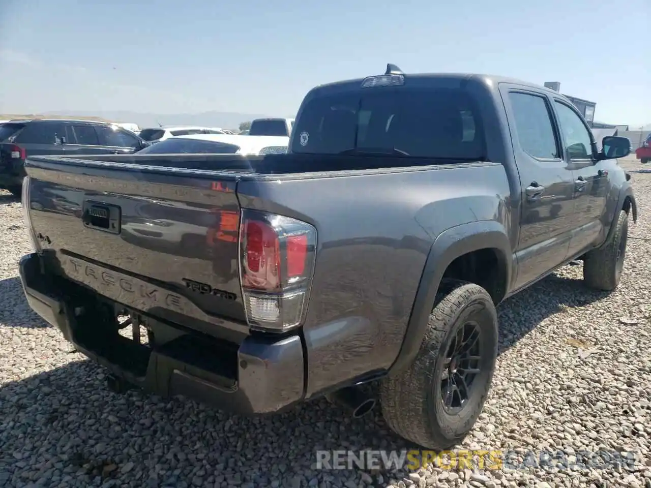 4 Photograph of a damaged car 5TFCZ5AN6LX234522 TOYOTA TACOMA 2020