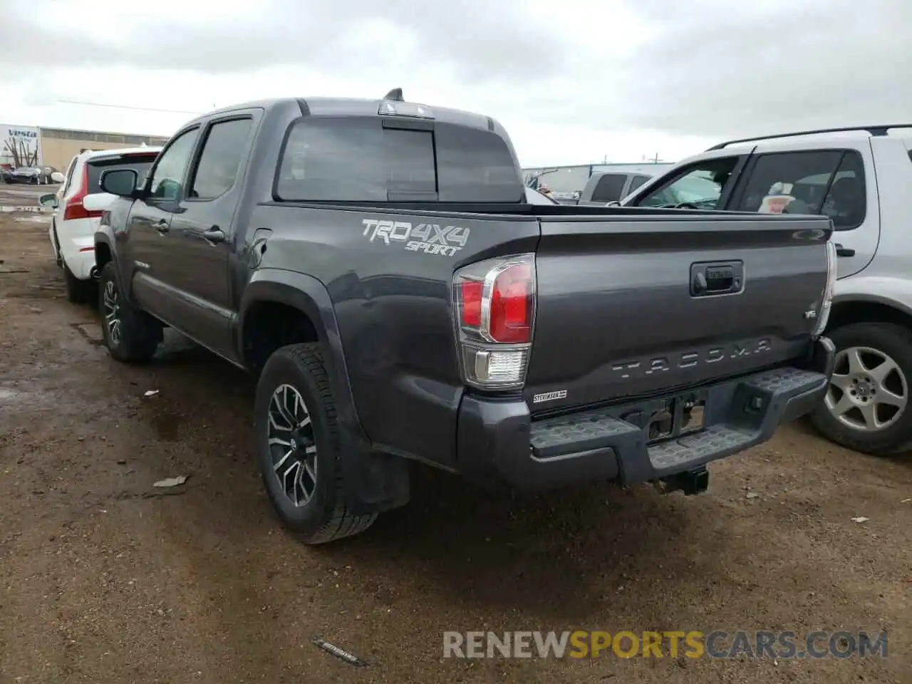 3 Photograph of a damaged car 5TFCZ5AN6LX241051 TOYOTA TACOMA 2020