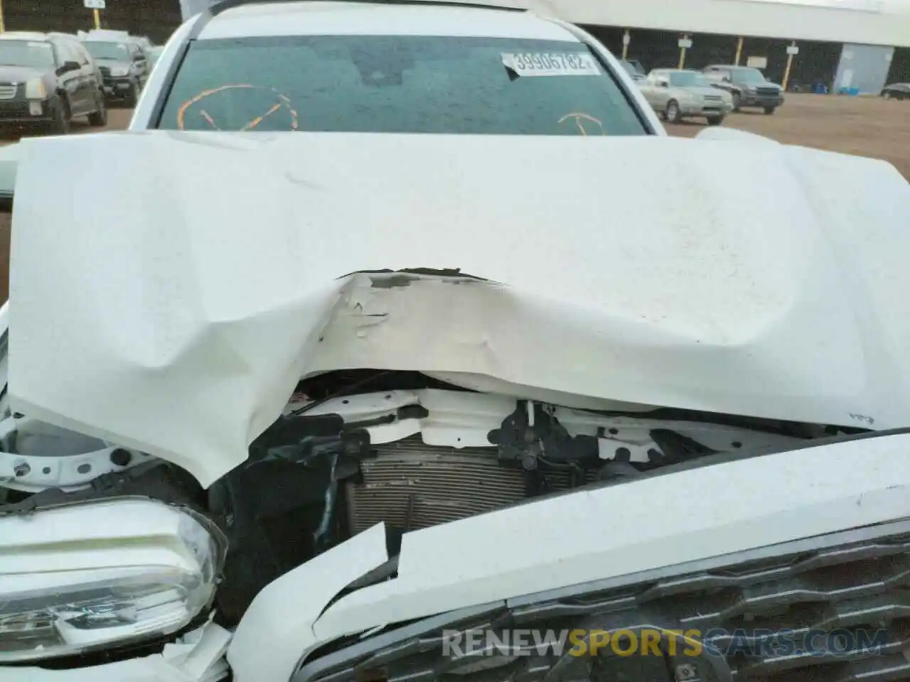 7 Photograph of a damaged car 5TFCZ5AN7LX222606 TOYOTA TACOMA 2020