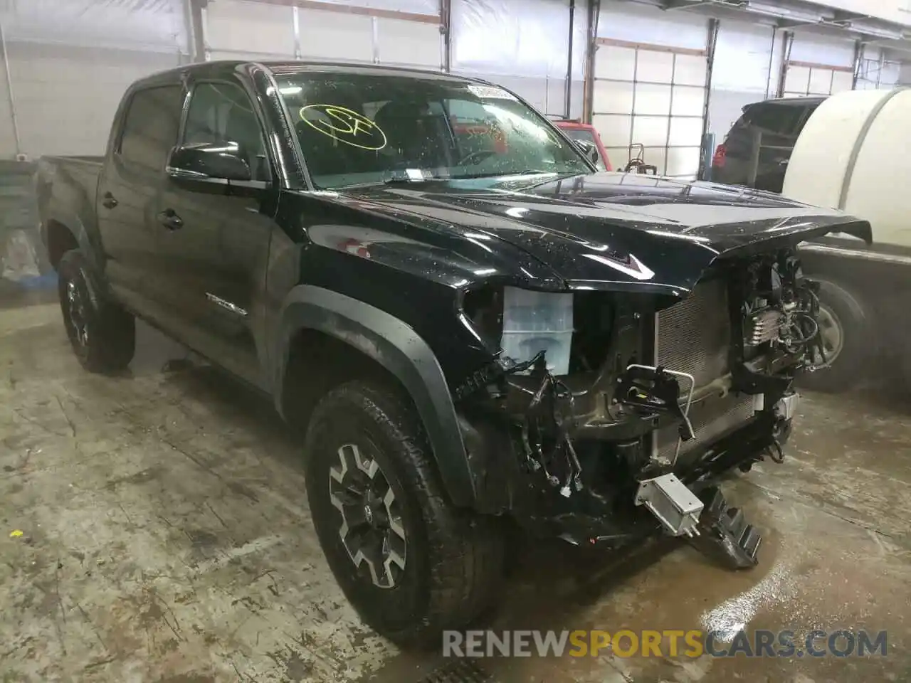 1 Photograph of a damaged car 5TFCZ5AN7LX227188 TOYOTA TACOMA 2020