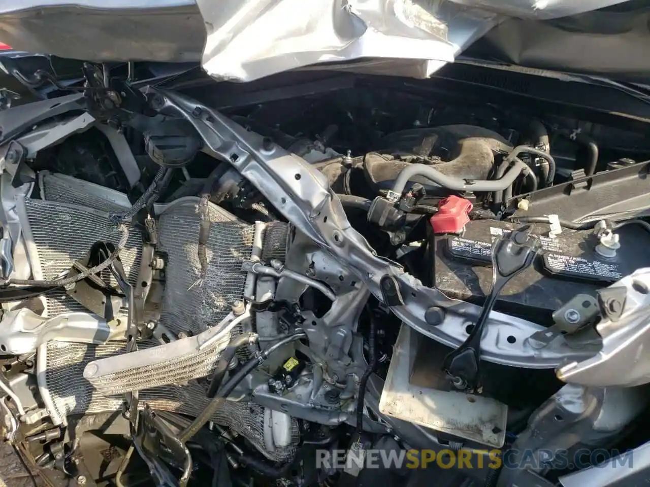 7 Photograph of a damaged car 5TFCZ5AN7LX227675 TOYOTA TACOMA 2020