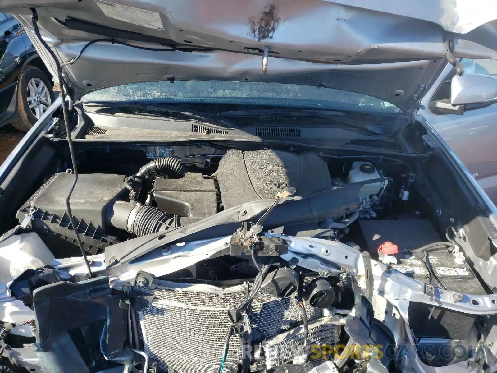 7 Фотография поврежденного автомобиля 5TFCZ5AN7LX229779 TOYOTA TACOMA 2020