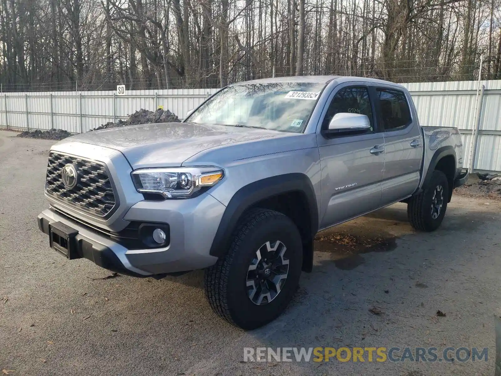 2 Photograph of a damaged car 5TFCZ5AN7LX236411 TOYOTA TACOMA 2020