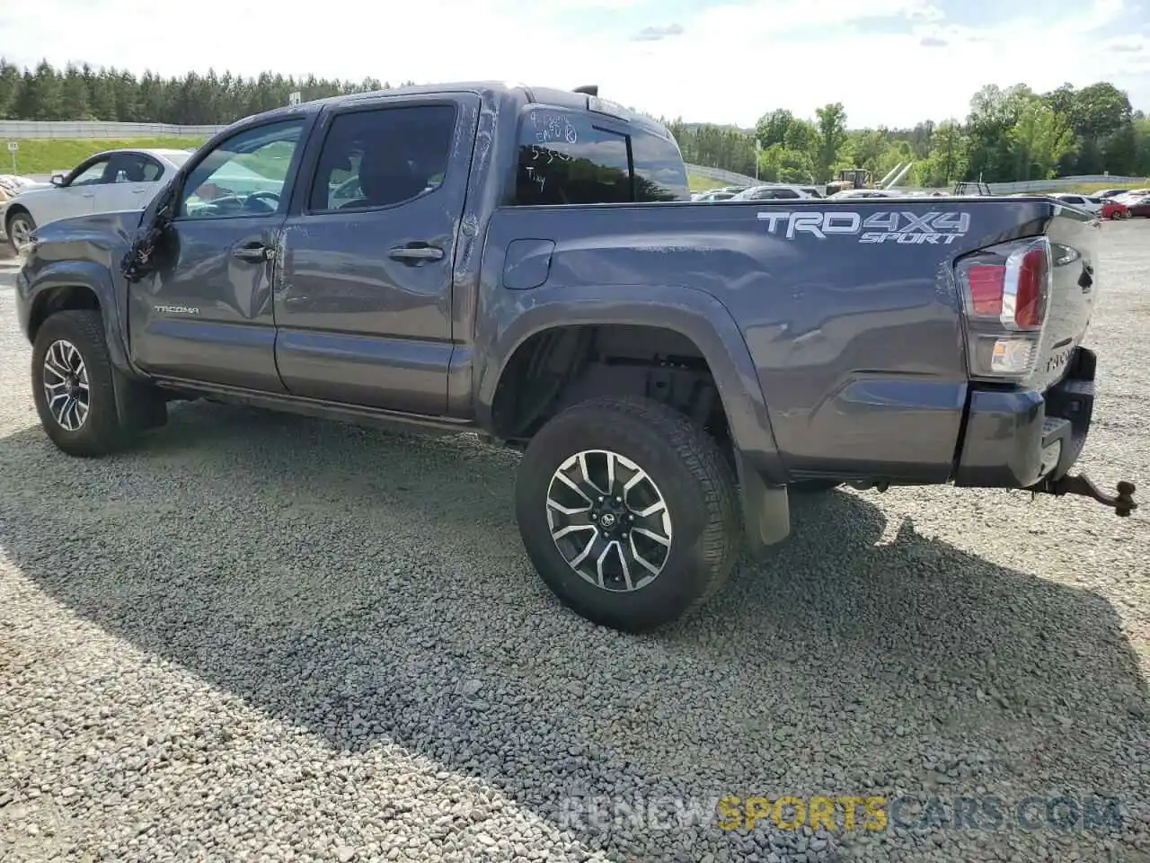 2 Photograph of a damaged car 5TFCZ5AN7LX240314 TOYOTA TACOMA 2020