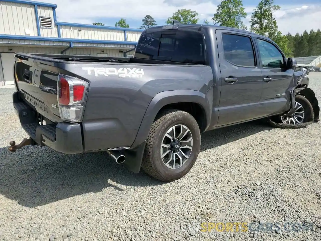 3 Photograph of a damaged car 5TFCZ5AN7LX240314 TOYOTA TACOMA 2020