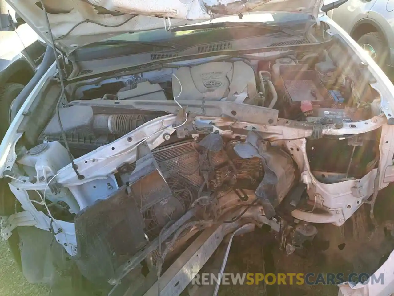 7 Photograph of a damaged car 5TFCZ5AN8LX217415 TOYOTA TACOMA 2020