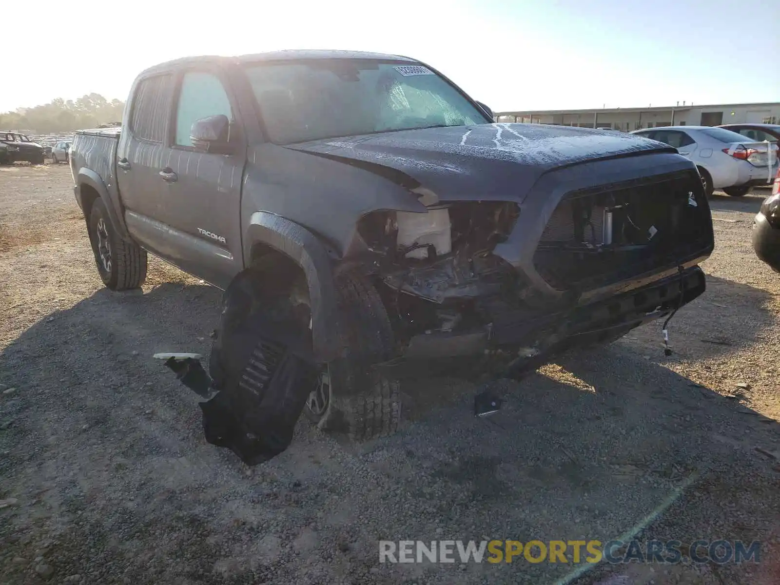 1 Photograph of a damaged car 5TFCZ5AN8LX235039 TOYOTA TACOMA 2020