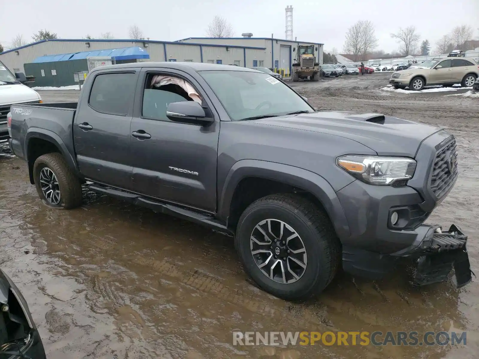 1 Photograph of a damaged car 5TFCZ5AN9LX213177 TOYOTA TACOMA 2020