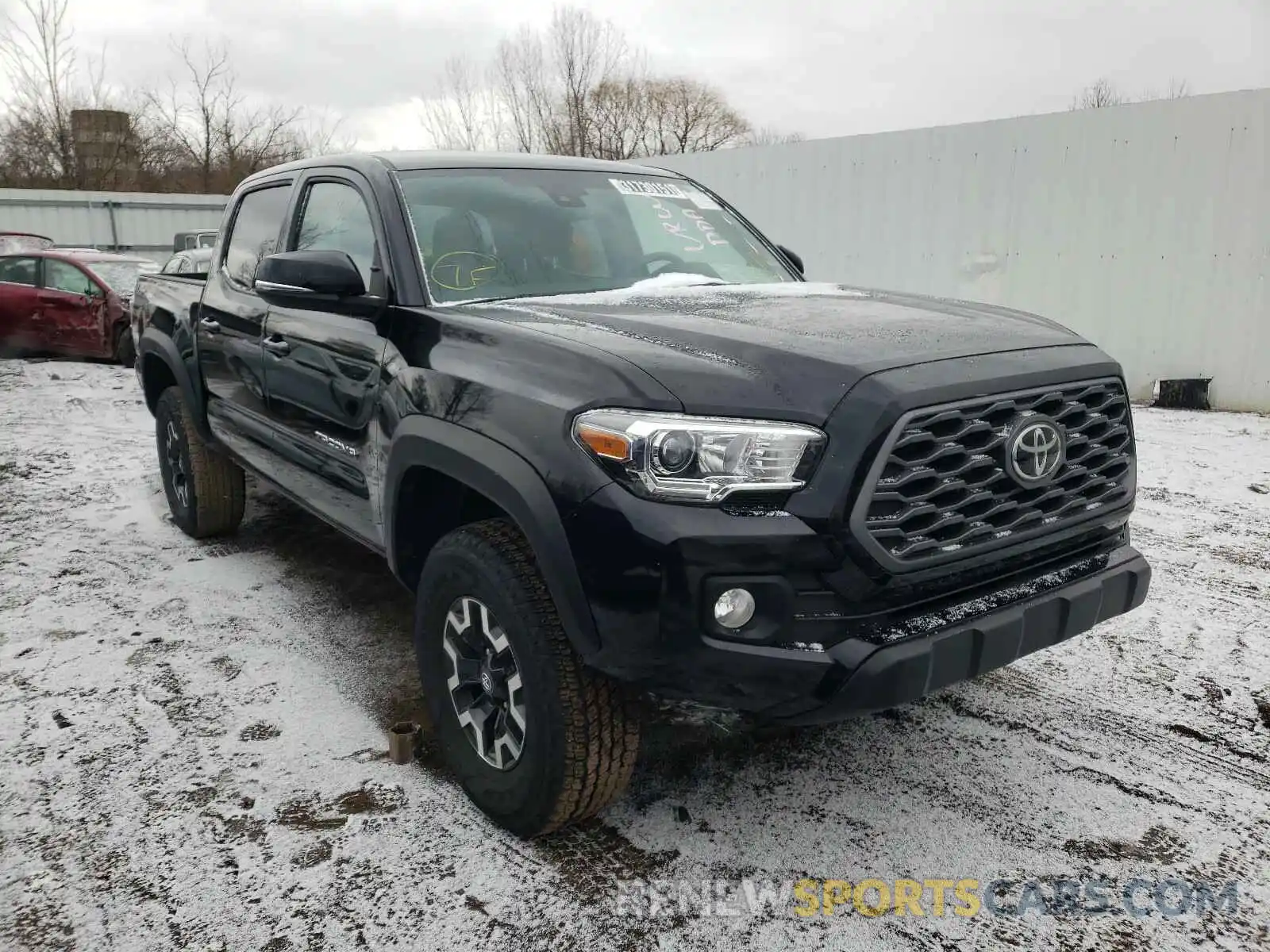 1 Photograph of a damaged car 5TFCZ5AN9LX213521 TOYOTA TACOMA 2020