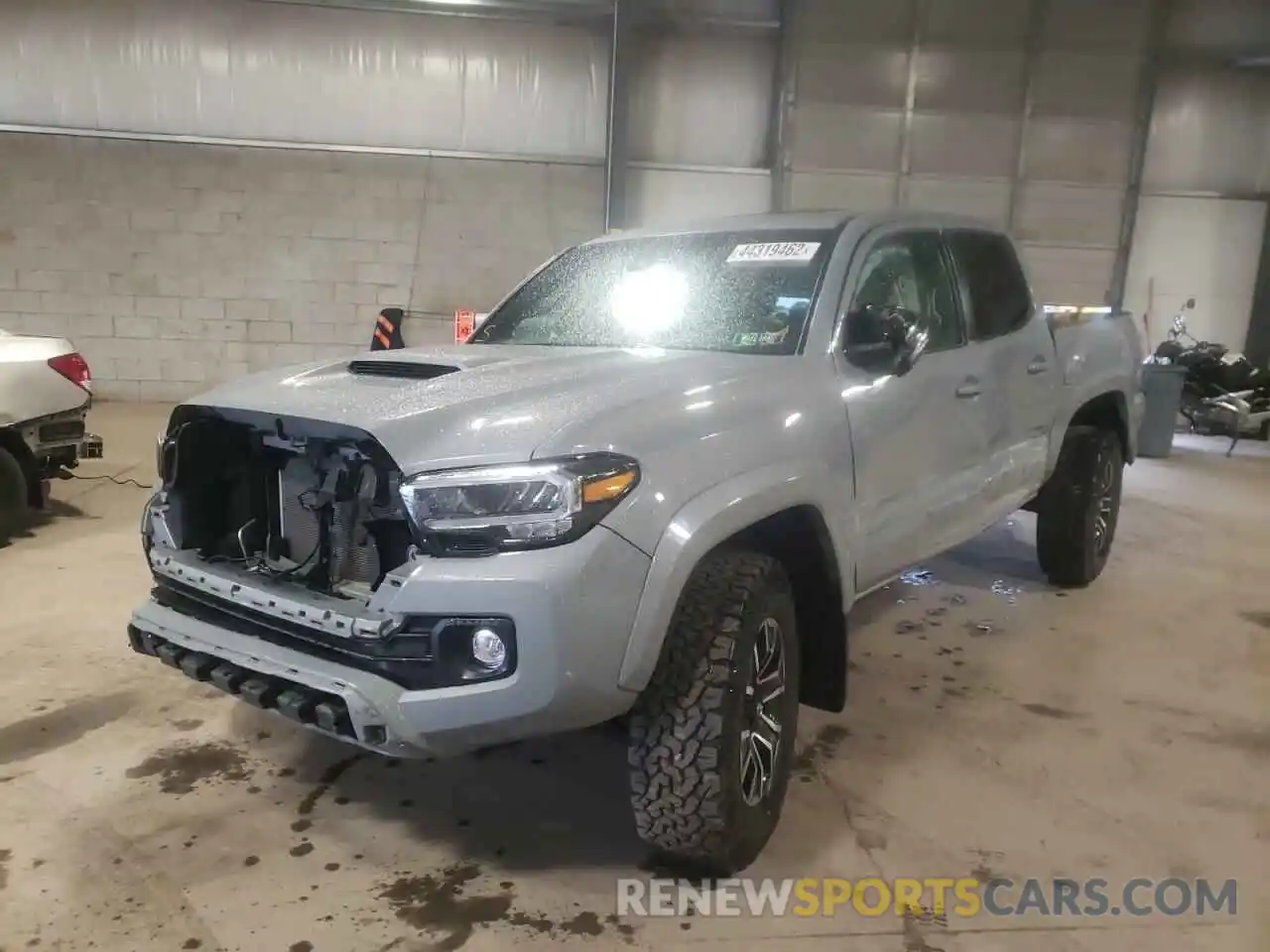 2 Photograph of a damaged car 5TFCZ5AN9LX214507 TOYOTA TACOMA 2020