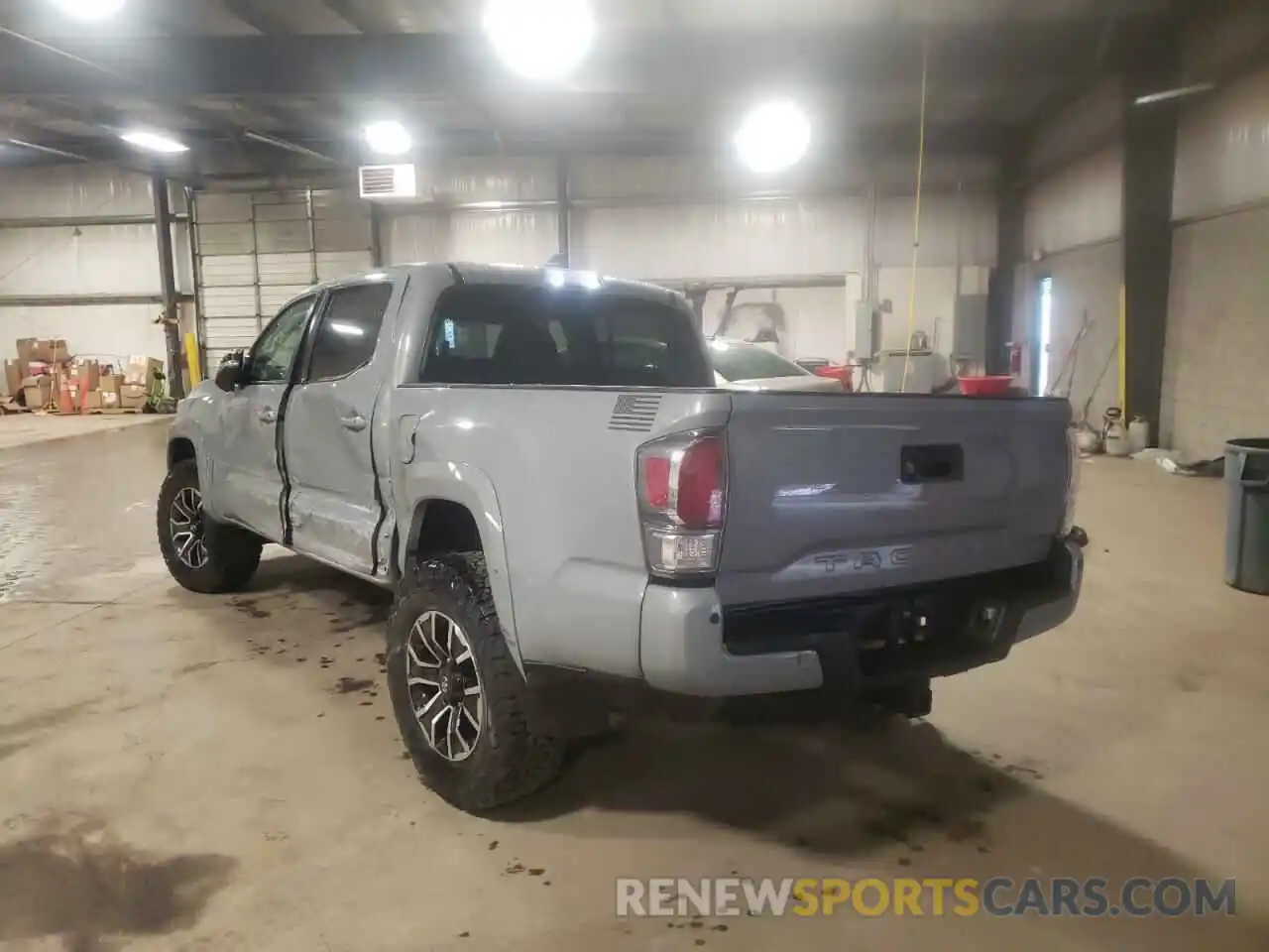 3 Photograph of a damaged car 5TFCZ5AN9LX214507 TOYOTA TACOMA 2020