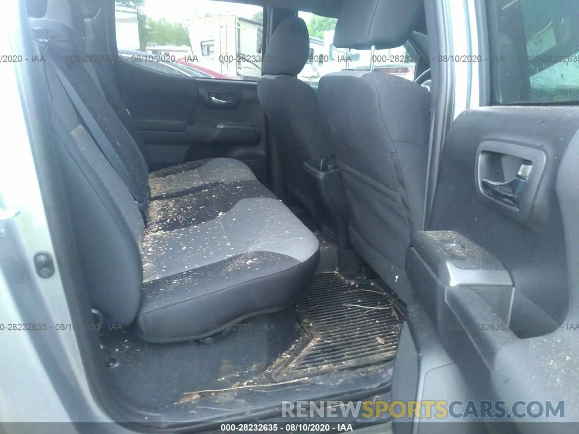 8 Photograph of a damaged car 5TFCZ5AN9LX223949 TOYOTA TACOMA 2020