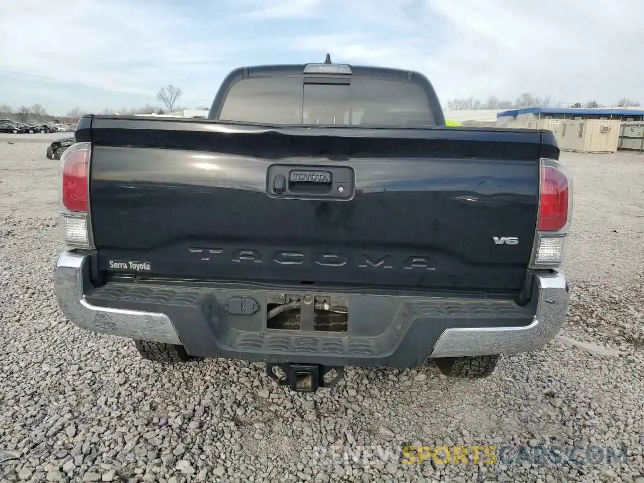 6 Photograph of a damaged car 5TFCZ5AN9LX233414 TOYOTA TACOMA 2020