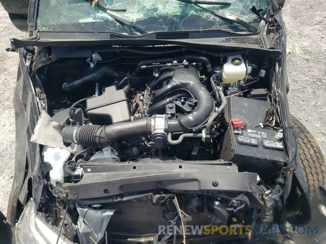 7 Photograph of a damaged car 5TFCZ5AN9LX238368 TOYOTA TACOMA 2020