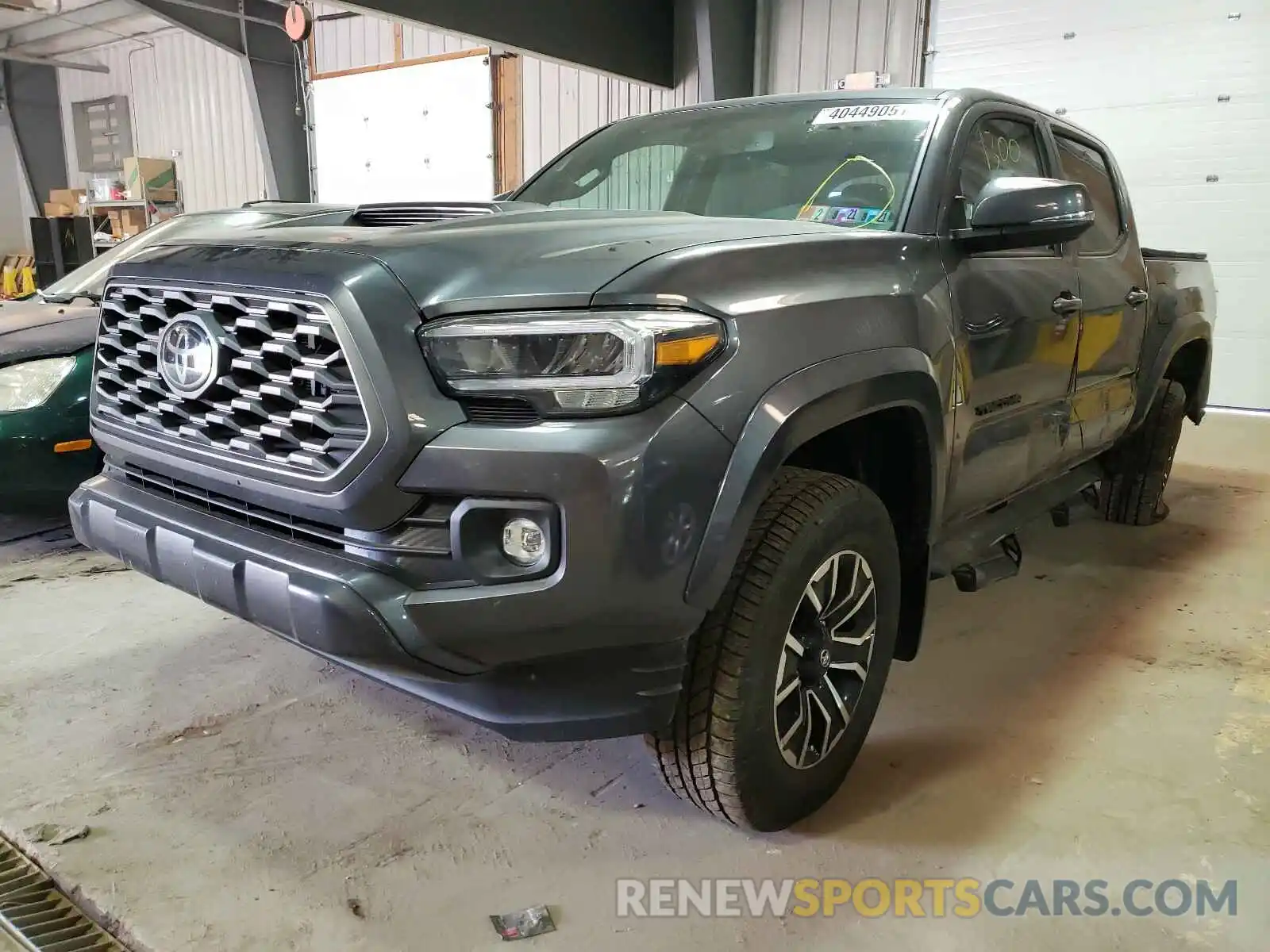 2 Photograph of a damaged car 5TFCZ5AN9LX240279 TOYOTA TACOMA 2020