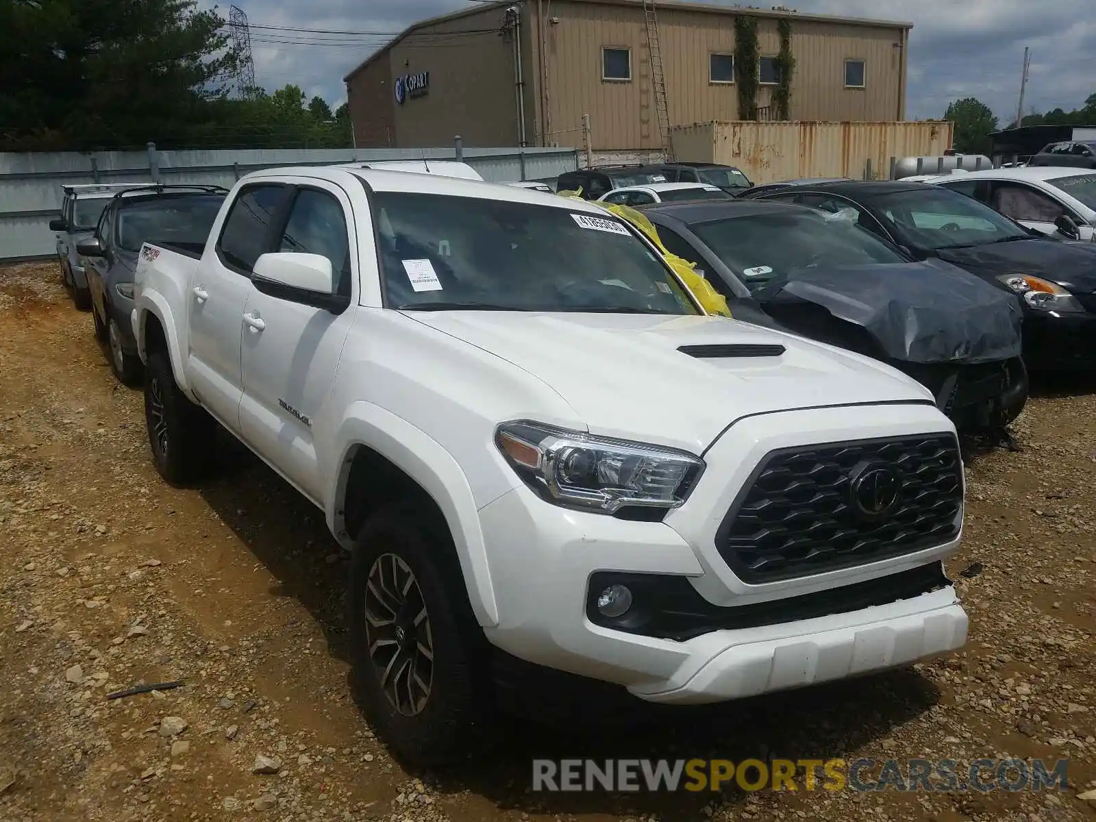 1 Photograph of a damaged car 5TFCZ5ANXLX224771 TOYOTA TACOMA 2020