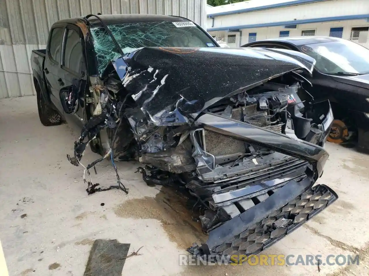 1 Photograph of a damaged car 5TFCZ5ANXLX227069 TOYOTA TACOMA 2020