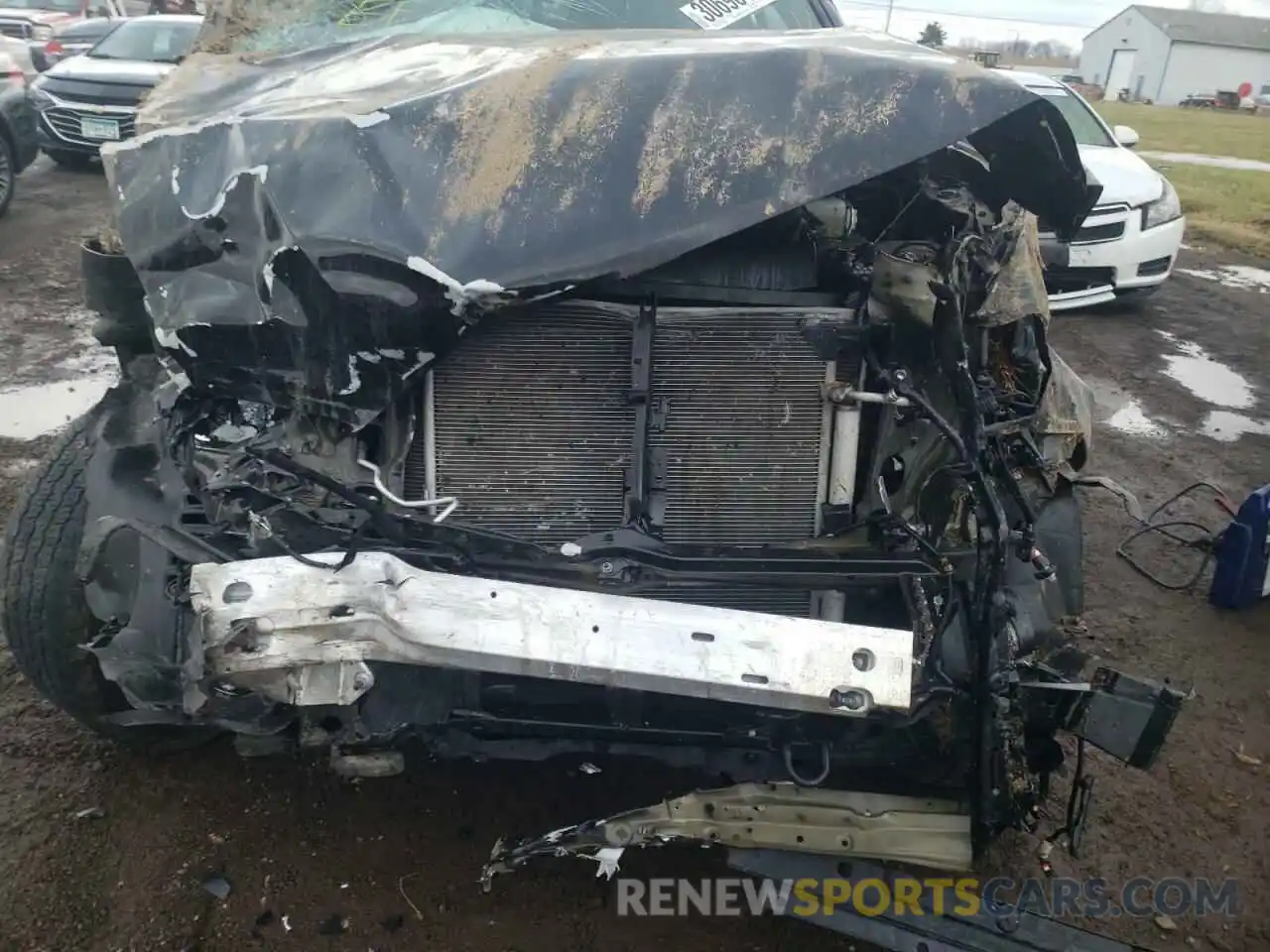 9 Photograph of a damaged car 5TFCZ5ANXLX228061 TOYOTA TACOMA 2020