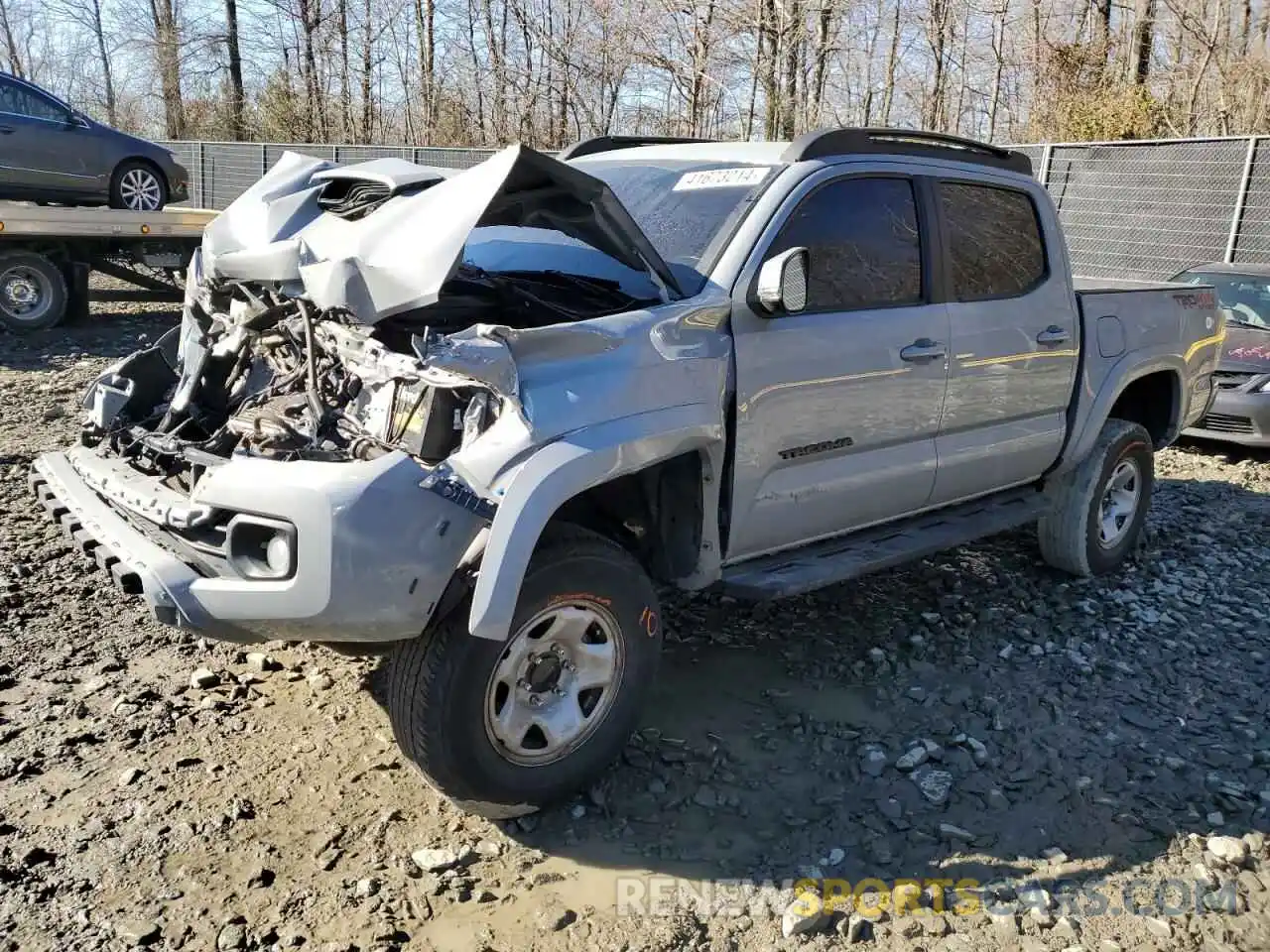 1 Photograph of a damaged car 5TFCZ5ANXLX231087 TOYOTA TACOMA 2020