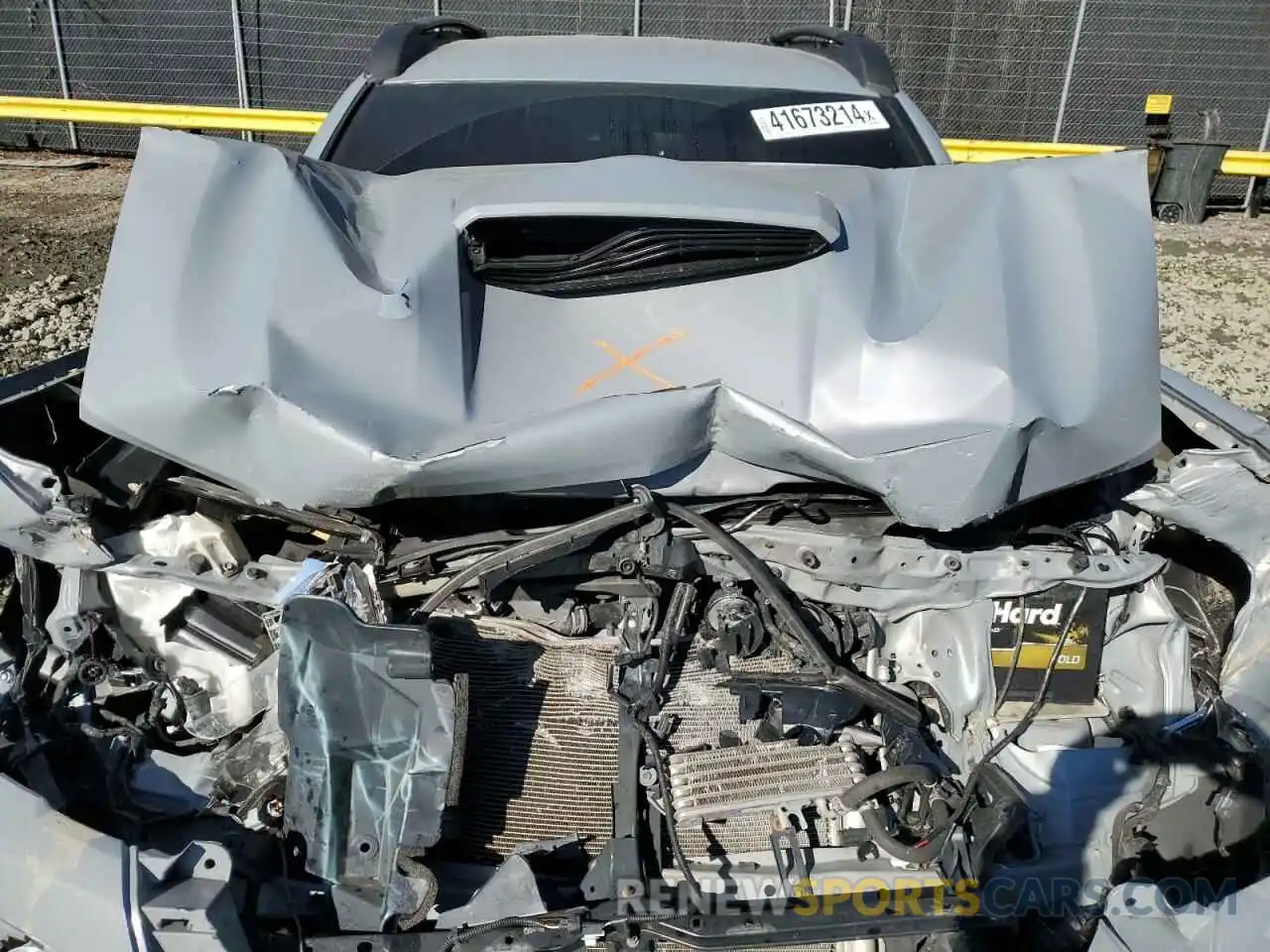 11 Photograph of a damaged car 5TFCZ5ANXLX231087 TOYOTA TACOMA 2020