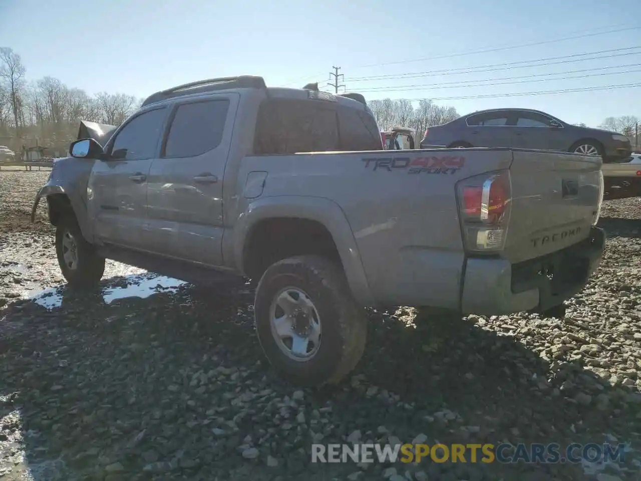 2 Photograph of a damaged car 5TFCZ5ANXLX231087 TOYOTA TACOMA 2020