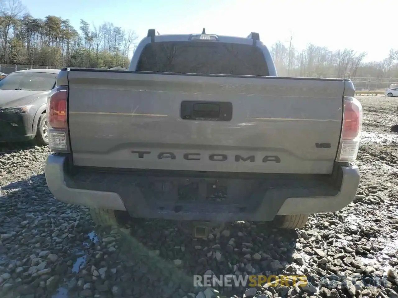 6 Photograph of a damaged car 5TFCZ5ANXLX231087 TOYOTA TACOMA 2020