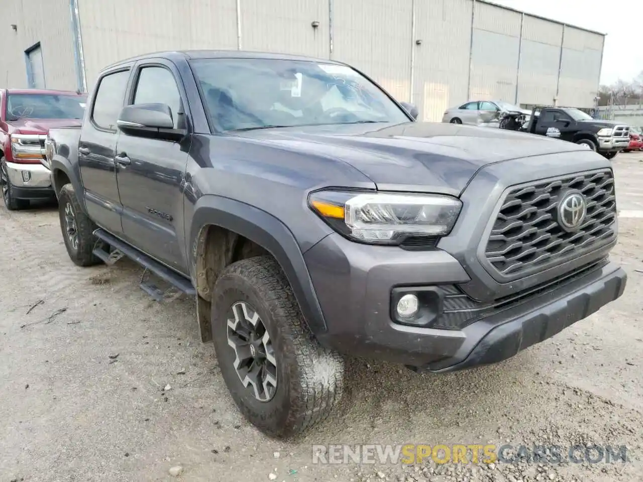 1 Photograph of a damaged car 5TFCZ5ANXLX238105 TOYOTA TACOMA 2020