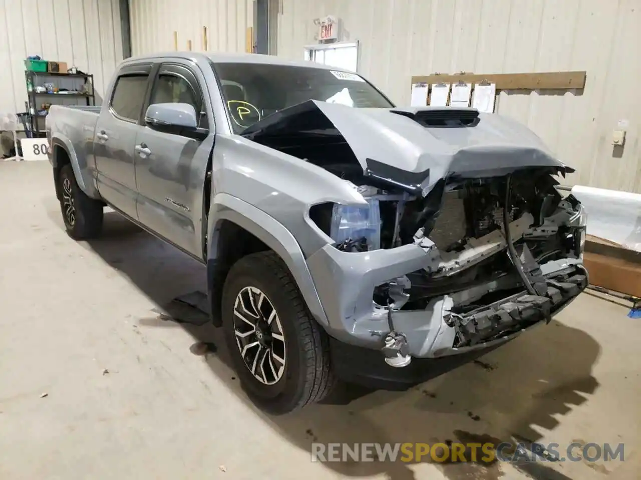 1 Photograph of a damaged car 5TFDZ5BN0LX046713 TOYOTA TACOMA 2020