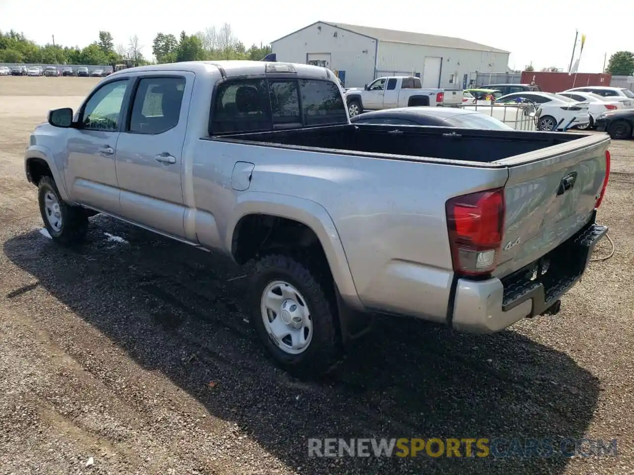 3 Photograph of a damaged car 5TFDZ5BN0LX051720 TOYOTA TACOMA 2020