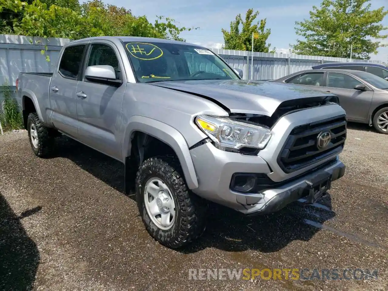 9 Photograph of a damaged car 5TFDZ5BN0LX051720 TOYOTA TACOMA 2020