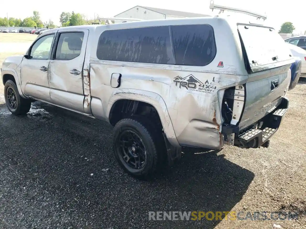 3 Photograph of a damaged car 5TFDZ5BN1LX047336 TOYOTA TACOMA 2020