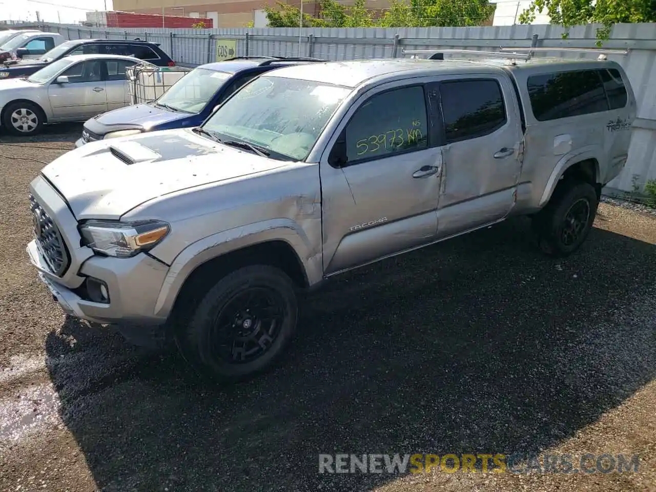 9 Photograph of a damaged car 5TFDZ5BN1LX047336 TOYOTA TACOMA 2020