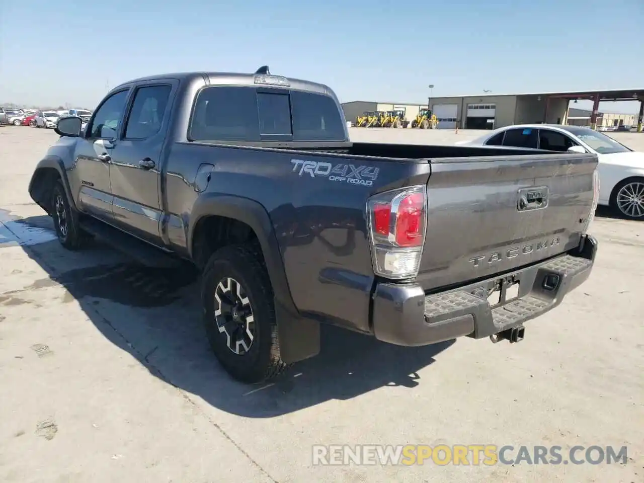 3 Photograph of a damaged car 5TFDZ5BN1LX051161 TOYOTA TACOMA 2020